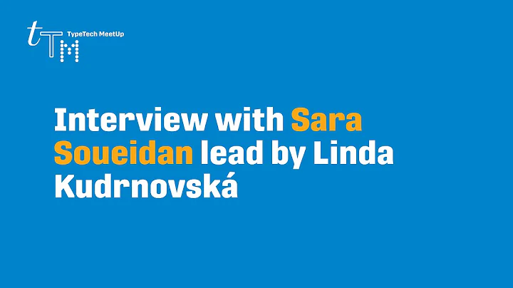 Interview With Sara Soueidan Lead By Linda Kudrnovsk