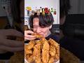 ザックザククリスピーチキン食べたらチキンの味がしました#チキン #ケンタッキー #飯テロ #大食い#asmr