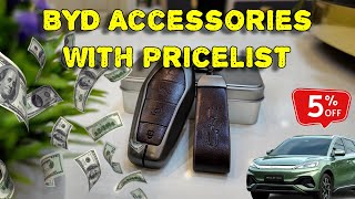 Explore BYD Accessories in Nepal with Discount Offers and Price List