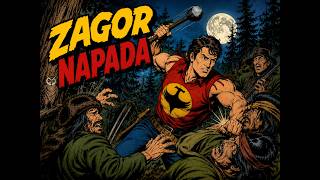 Zagor - Poruka (Zagor Napada) 2-2/3 (Strip u boji)