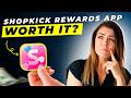 Shopkick Rewards App Review 2026 | Pros and Cons – Honest &amp; Unbiased