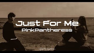 PinkPantheress - Just For Me (Çeviri)