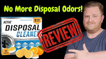 Review: Active Garbage Disposal Cleaner Deodorizer Tablets