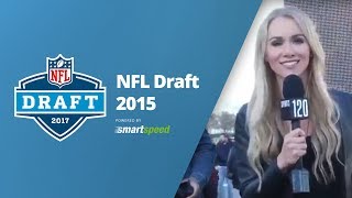 40 Yard Dash at Draft Town uses SMARTSPEED
