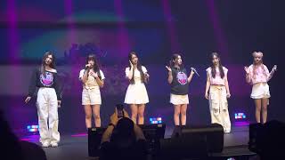 050223 NMIXX Showcase Tour in Seattle - Cool(Your Rainbow) LIVE