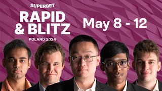 Superbet Rapid \& Blitz Poland 2024: Day 5 | #GrandChessTour