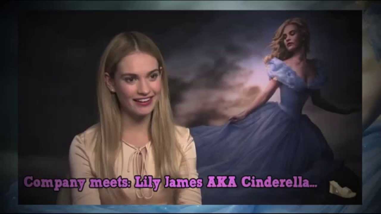 Lily James Interview Bad dates, dancing & being Cinderella... YouTube