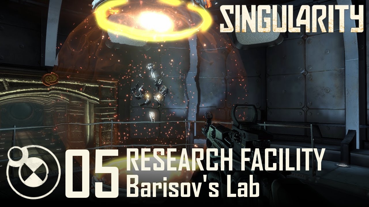 Let's Play Singularity ☢ 05 Barisov's Lab - YouTube