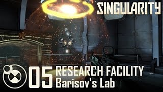 Let's Play Singularity ☢ 05 Barisov's Lab