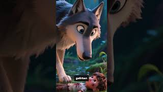 Soyu Koruyan Gök Yeleli Kurt 🏹🐾 I Ürk Ürk