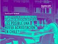 Seminario virtual El aseguramiento de la calidad en la Ley de Educación Superior