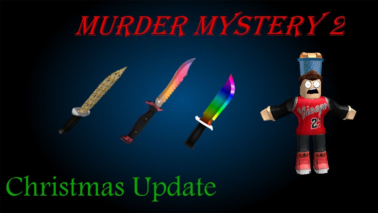 Roblox - Murder Mystery 2 (Christmas update) FIRST VID ...