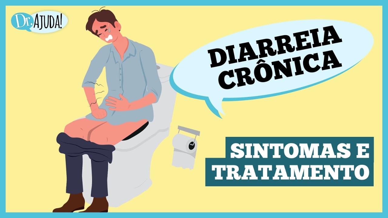 Como saber se estou com DIARREIA crnica?