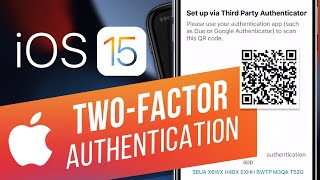 How to Use Two-Factor Authentication in iOS 15 | How to Turn on 2FA on Facebook [Example]