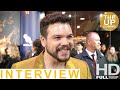 Josh Andrés Rivera on The Hunger Games: The Ballad of Songbirds &amp; Snakes at London premiere