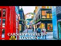 London carnaby street 2023  trafalgar square  south bank christmas market  4kr 