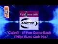 Miniature de la vidéo de la chanson No Need To Come Back (Club Mix)