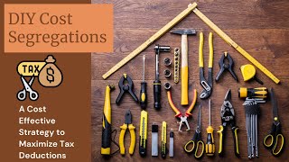 Do it Yourself Cost Segregations w/ Bill Smith