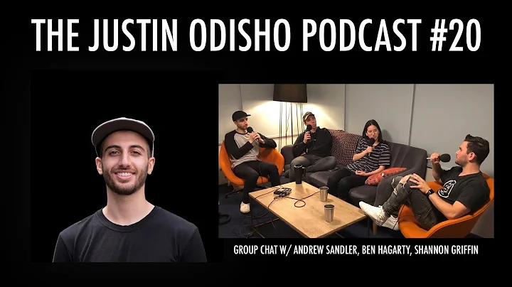 The Justin Odisho Podcast #20: Group Chat with And...