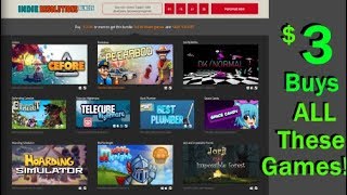 IndieGala "Indie Resolutions Bundle" Review! - Lets Look At This $3 Steam Bundle!