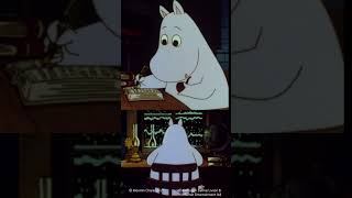Moominvalley in Winter ☃️ #shorts #moomin
