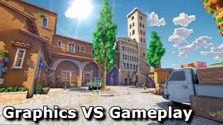 Counter Strike's Graphics VS its Gameplay