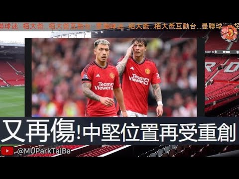 又再傷 中堅位置再受重創 唔止 馬天尼斯 Lisandro Martínez 連達洛夫 Victor Lindelöf | 曼迷 栢大爸