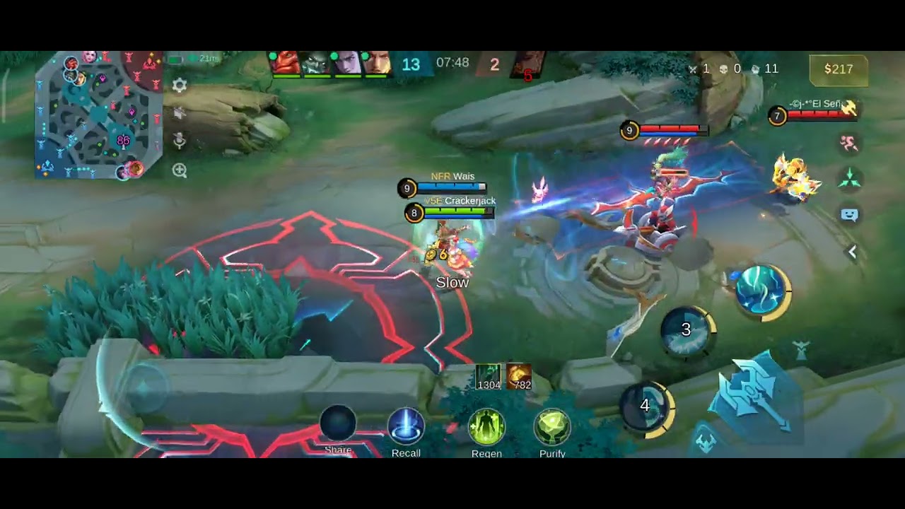 Mobile Legends March 1, 2026: Game 4 (Floryn 4x) - another disapointment