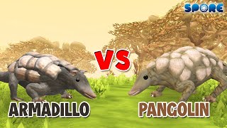 Armadillo vs Pangolin | Beast Face-off [S4E14] | SPORE
