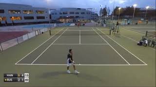 Benjamin Hannestad V Alexandre Ruscica - M25 Sintra Last Points