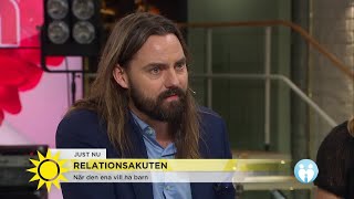 Om båda inte vill ha barn - vad gör man då? - Nyhetsmorgon (TV4)