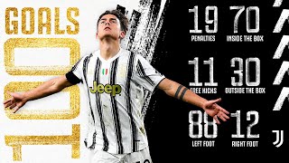 PAULO DYBALA SCORES 100TH JUVENTUS GOAL! | ALL 100 GOALS | #JOYA100 💎⚽️