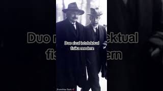 two intellectual rivals of modern physics #alberteinstein #nielsbohr #scientist #history #physics