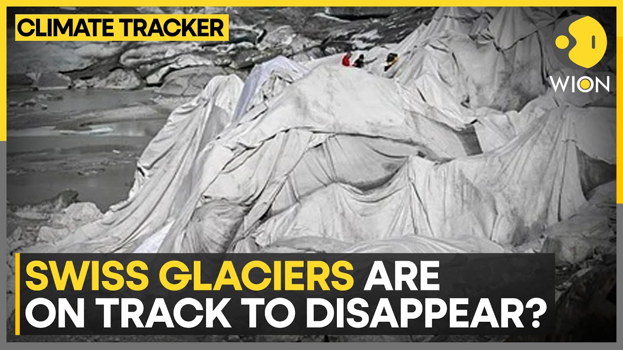 Swiss Glacier Melt Exceeds Average | World Climate News | Switzerland | WION Climate Tracker