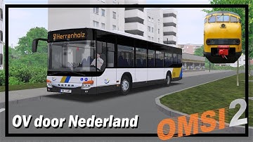 OMSI 2 - The NEW Setra S 415 NF on Rheinhausen!