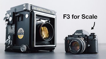 The SMARTFLEX: An All New Large Format Film SLR!