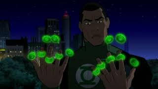 Green Lantern Beware My Power - Ending