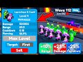 Omg using all piercing damage unit in endless mode roblox  toilet tower defense eps 71 part 1