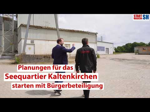 Planning for the Kaltenkirchen lake district begins with citizen participation