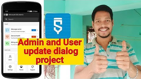 admin user update dialog project in sketchware pro #AndroidAppdeveloper #sketchware #Aauraparti