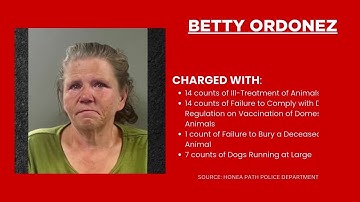 Wanita ditangkap setelah hampir 30 anjing ditemukan hidup dalam "kondisi mengerikan"