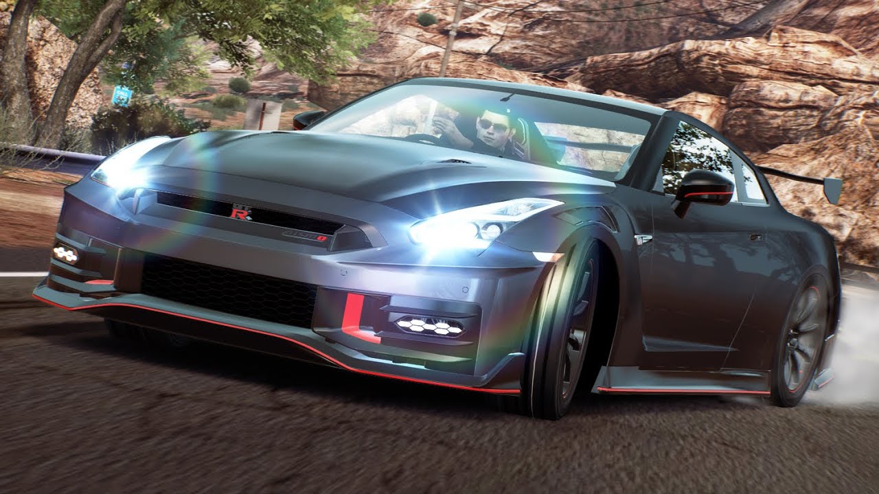 NFS Hot Pursuit Remastered - 2024 Nissan GTR R35 Nismo Mod Showcase ...