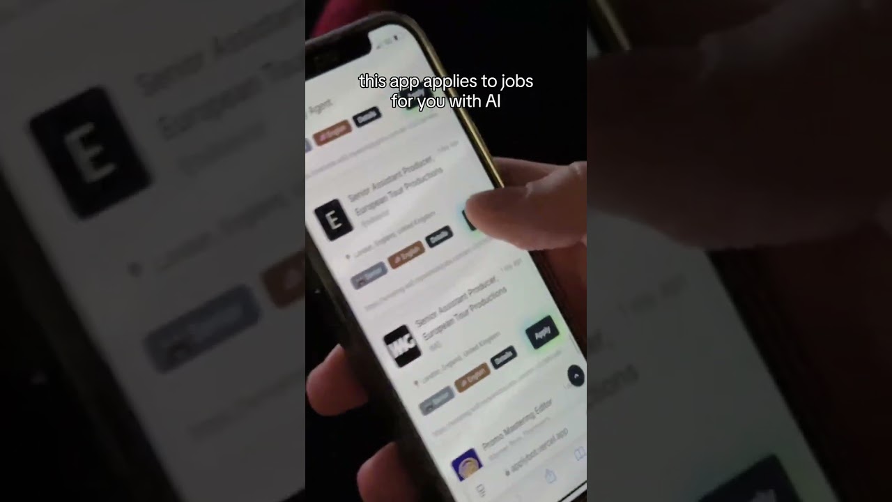 Apply to 100 jobs in 5 min 😆 