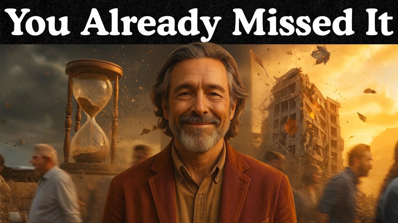 We See It Too Late - Alan Watts On The Fragile Meaning Of Life