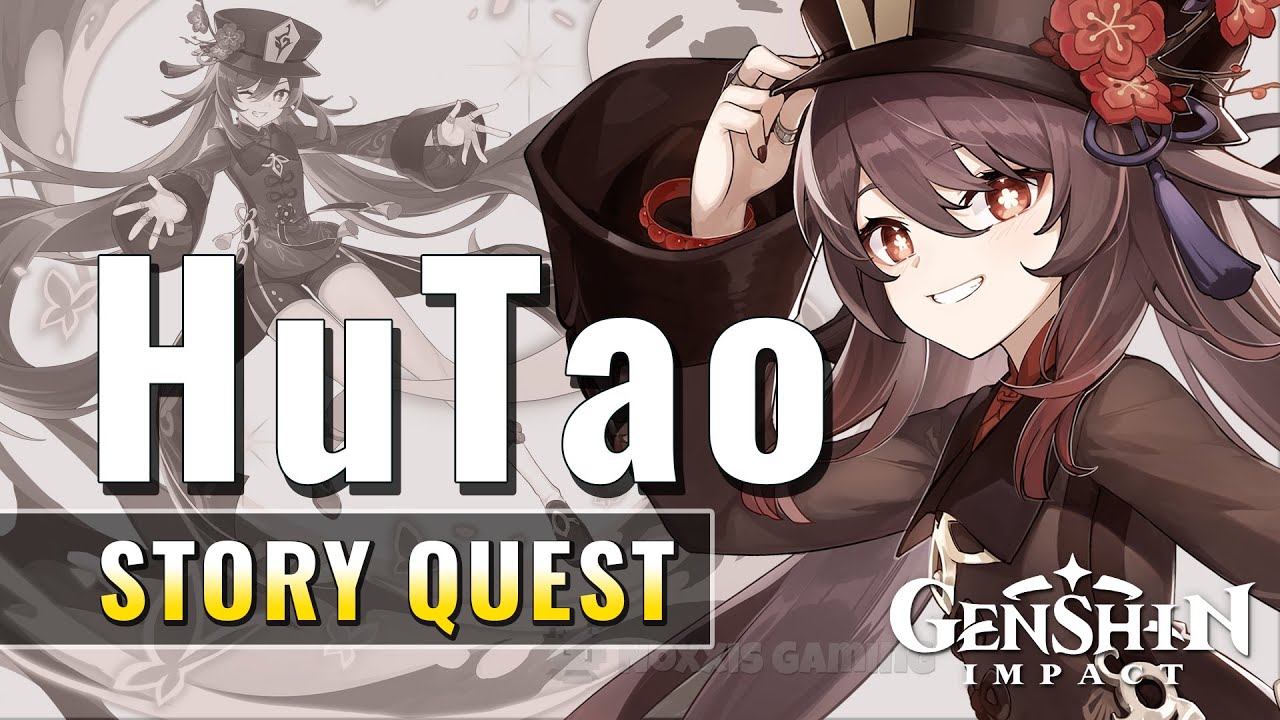 Friendships, Wishes, and Regrets - Hu Tao (Papilio Charontis) - Story  Quests, Genshin Impact