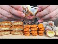 ASMR/咀嚼音/手作りチーズボール、メンチカツ、チキンナゲットを食べる音/揚げ物/Fried food/Eating sound/韓国/MUKBANG/人気/おすすめ/宇宙一イイ音♪