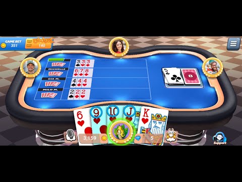 Rummy Plus (by Zynga) - free online original card game for Android and iOS - gameplay.