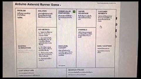 Arduino Asteroid Runner Game