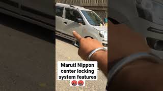 MARUTI NIPPON CENTER LOCKING SYSTEM 👍#centerlocking