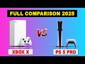 Microsoft Xbox Series X vs Sony PS5 Pro | Full Comparison 2025